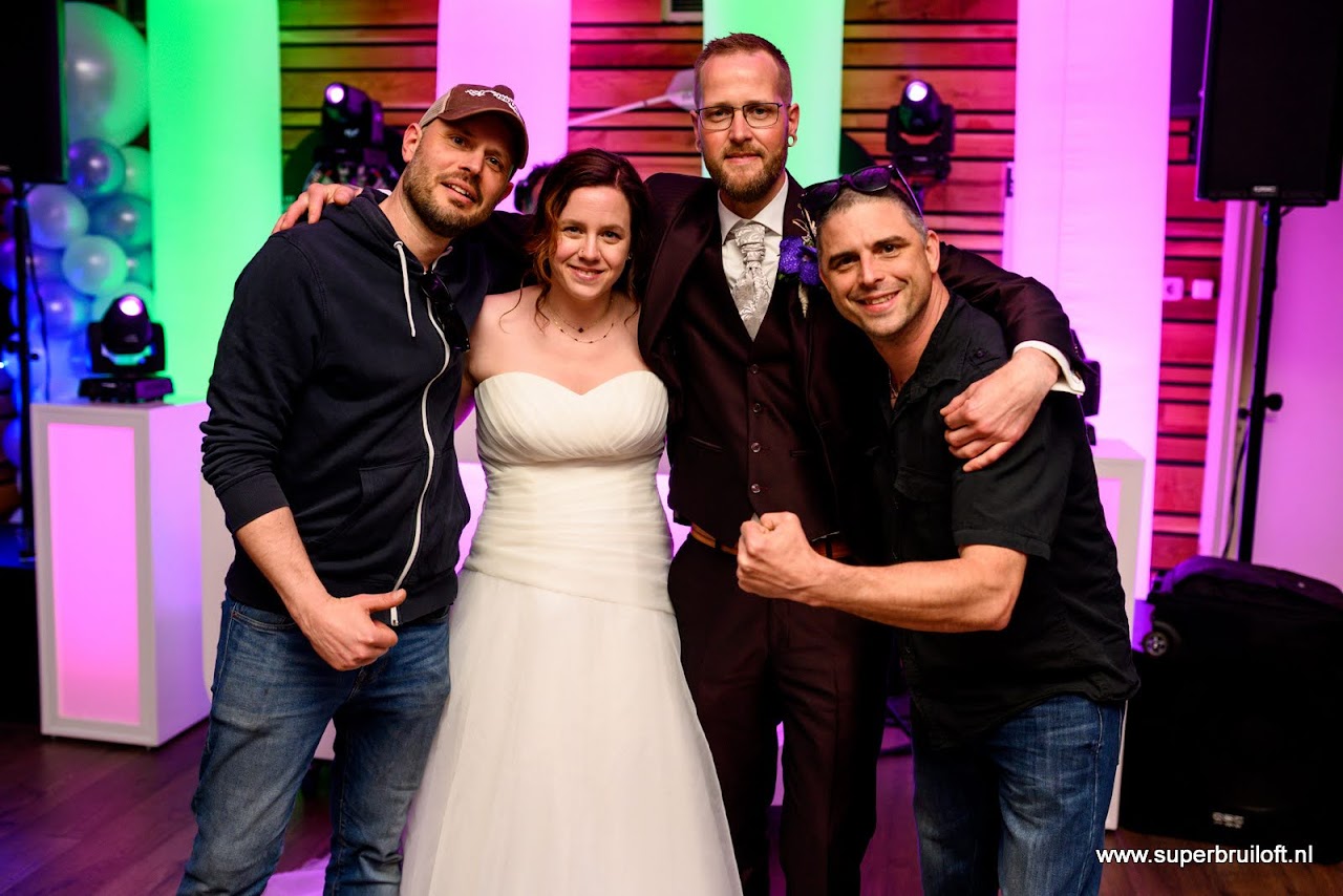 Bruiloft Bianca en Douwe