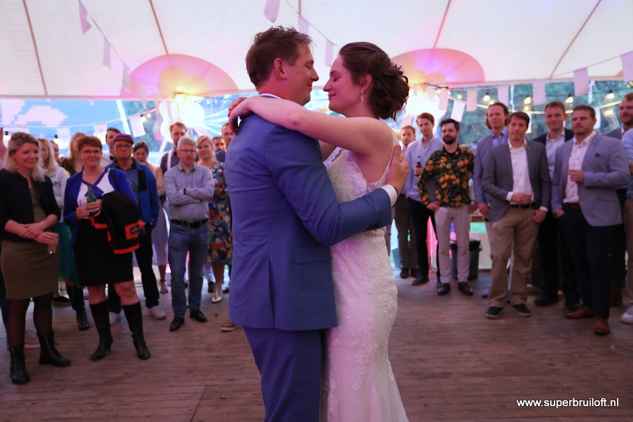 Bruiloft Kjeld en Irene