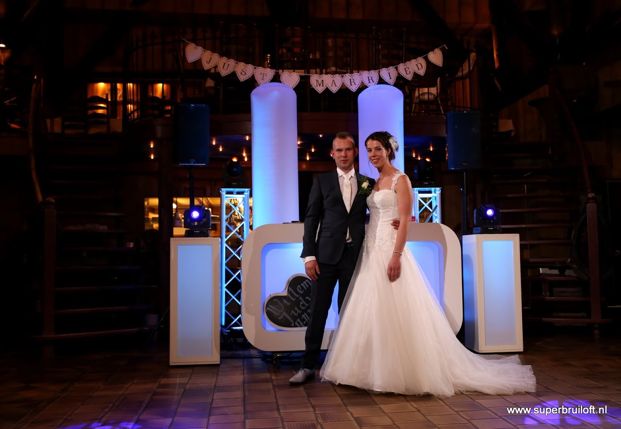 Bruiloft Willem en Judy Brasserie de Mallemok