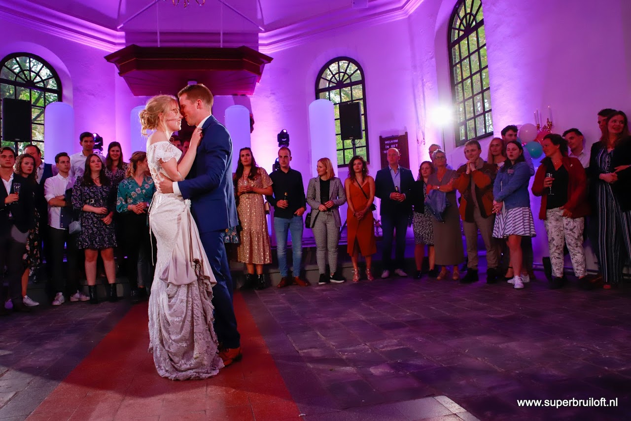 Bruiloft Marco en Roos Het Kolonie kerkje