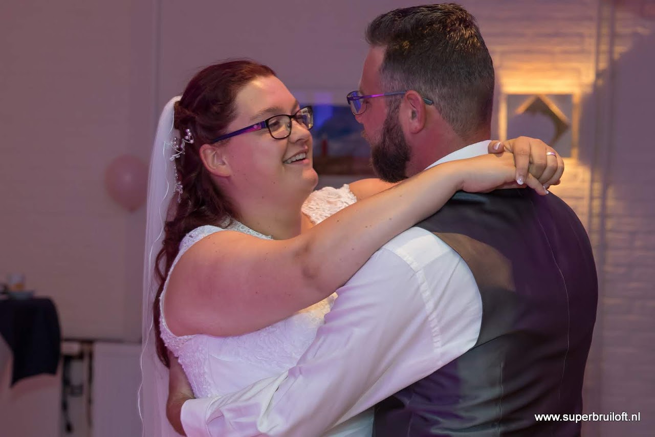 Bruiloft Thomas en Erica De Rank