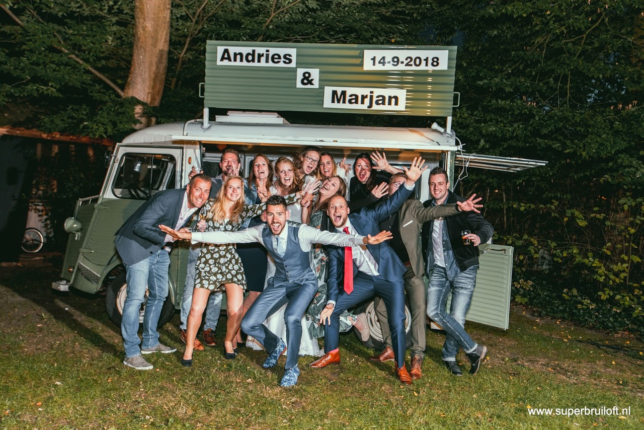 Bruiloft Andries en Marjan Oosterwolde