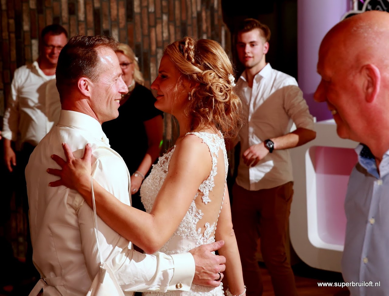 Bruiloft Chantal en Robert De Pollepleats