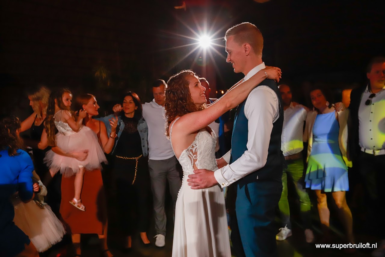 Bruiloft Johannes en Alissa t Flinkeboskje