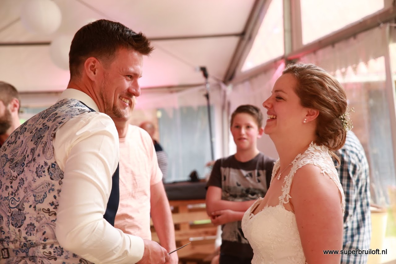 Bruiloft Bas en Carina Assen