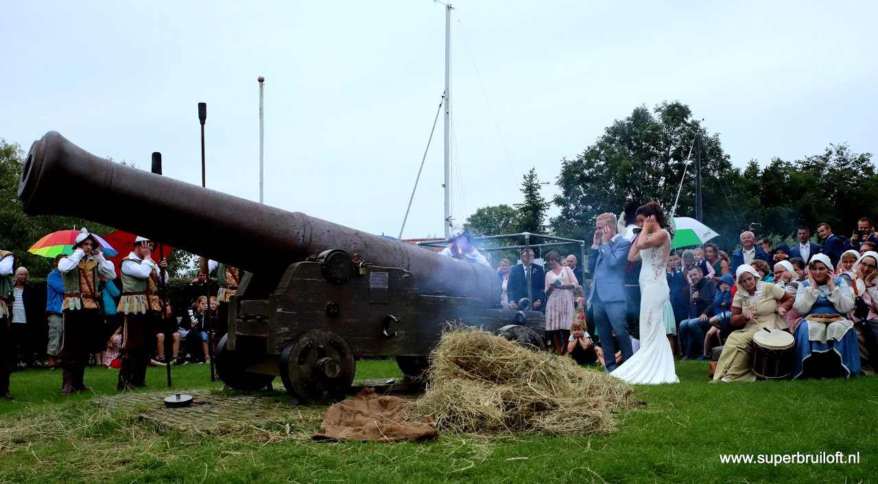 Bruiloft Klaas Jan en Geeske De Mallemok