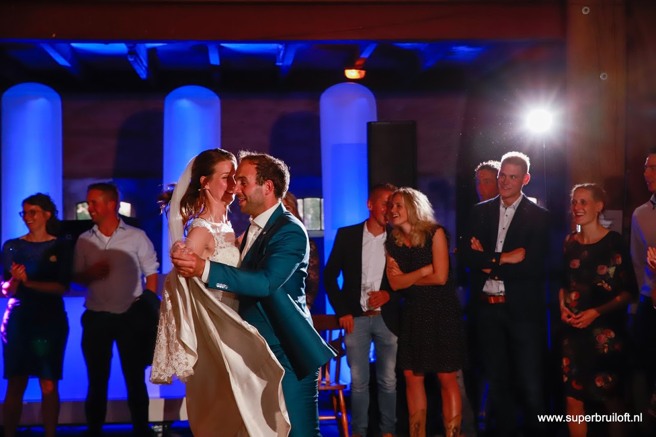 Bruiloft Theunis en Elianne Delfstrahuizen