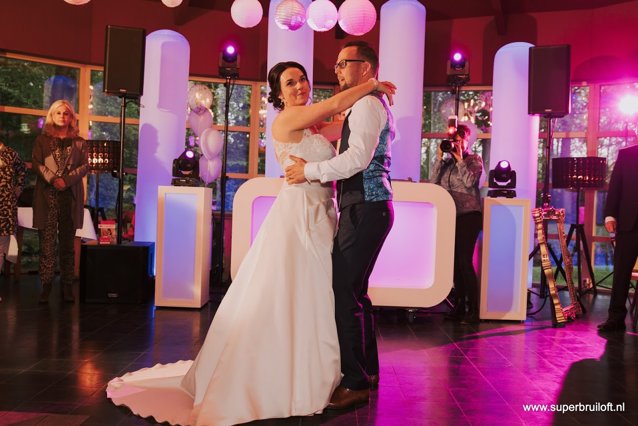 Bruiloft Erwin en Chantal Stania State