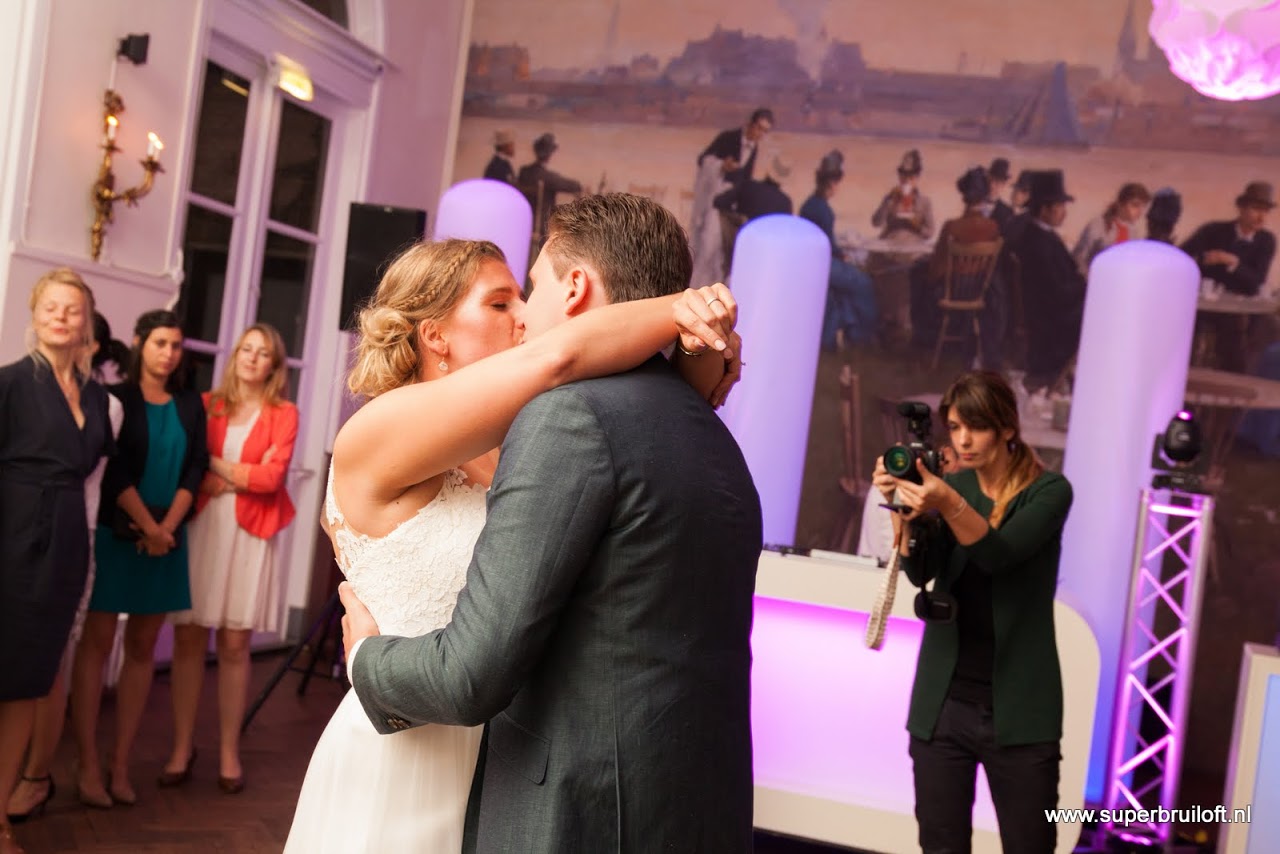 Bruiloft Alexander en Marieke Tolhuis Amsterdam
