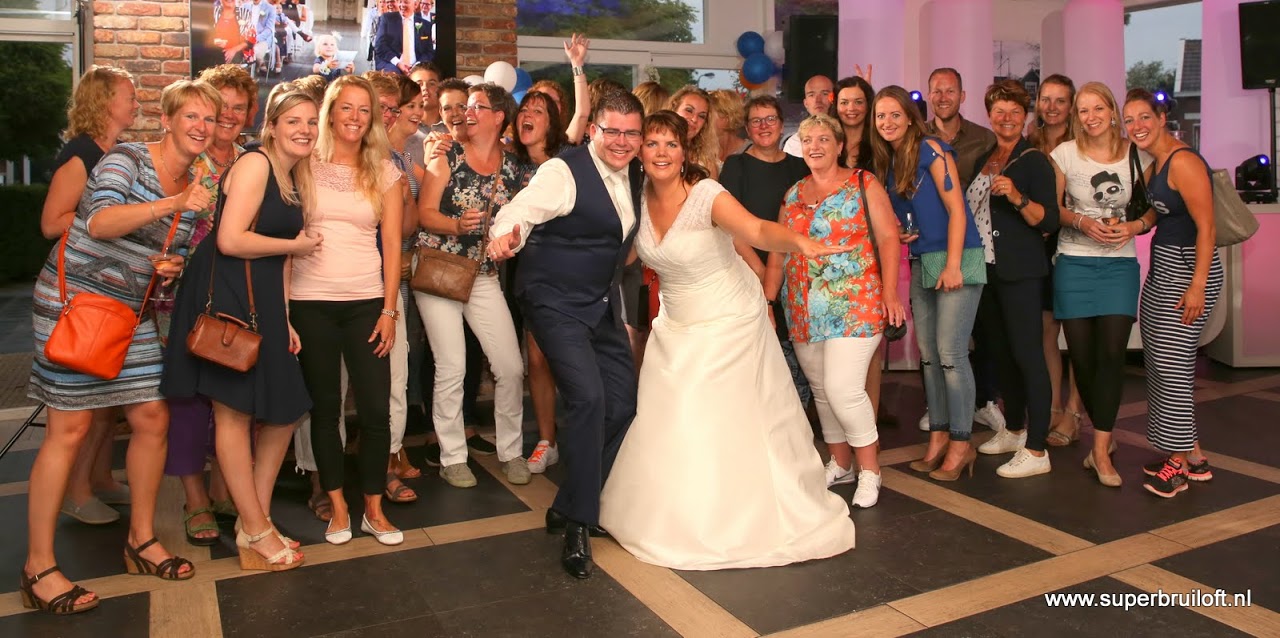 Bruiloft Robertjan en Marthe Harbour Club