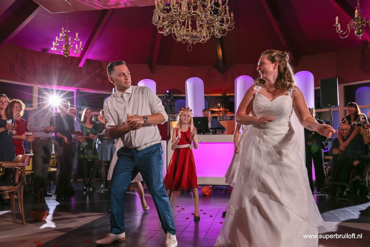 Bruiloft Glenn en Rianne Stania State