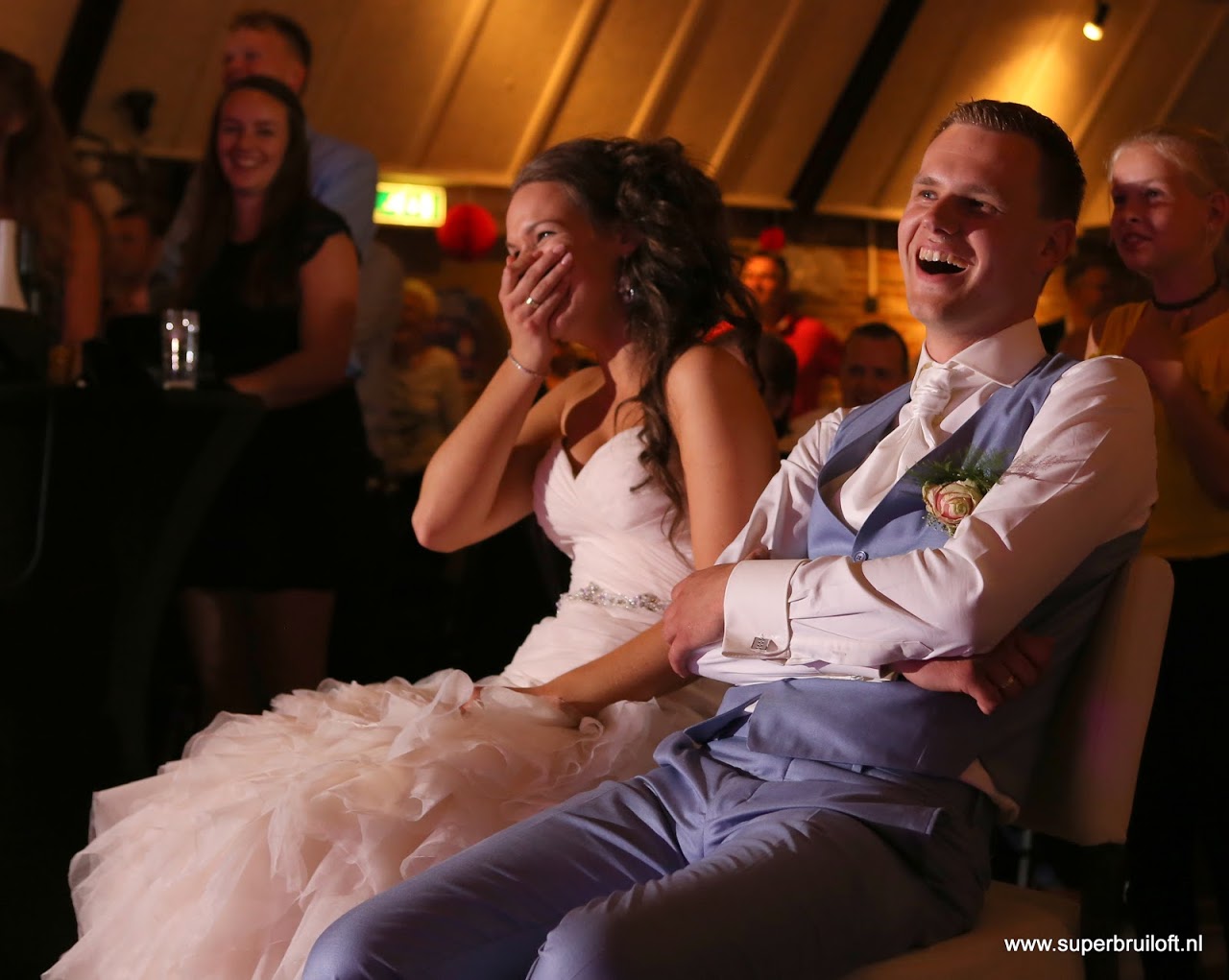 Bruiloft Geert Jan en Josianne De Buorskip
