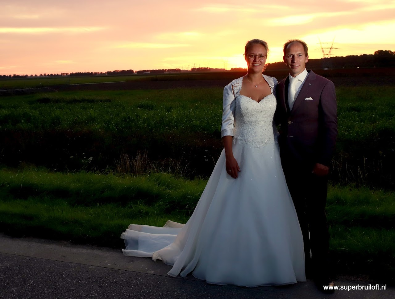 Bruiloft Jeroen en Anke Dronten