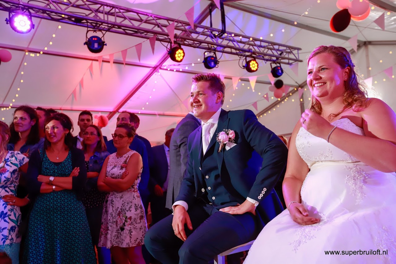 Bruiloft Ferdinand en Danielle Feesttent Blankenham