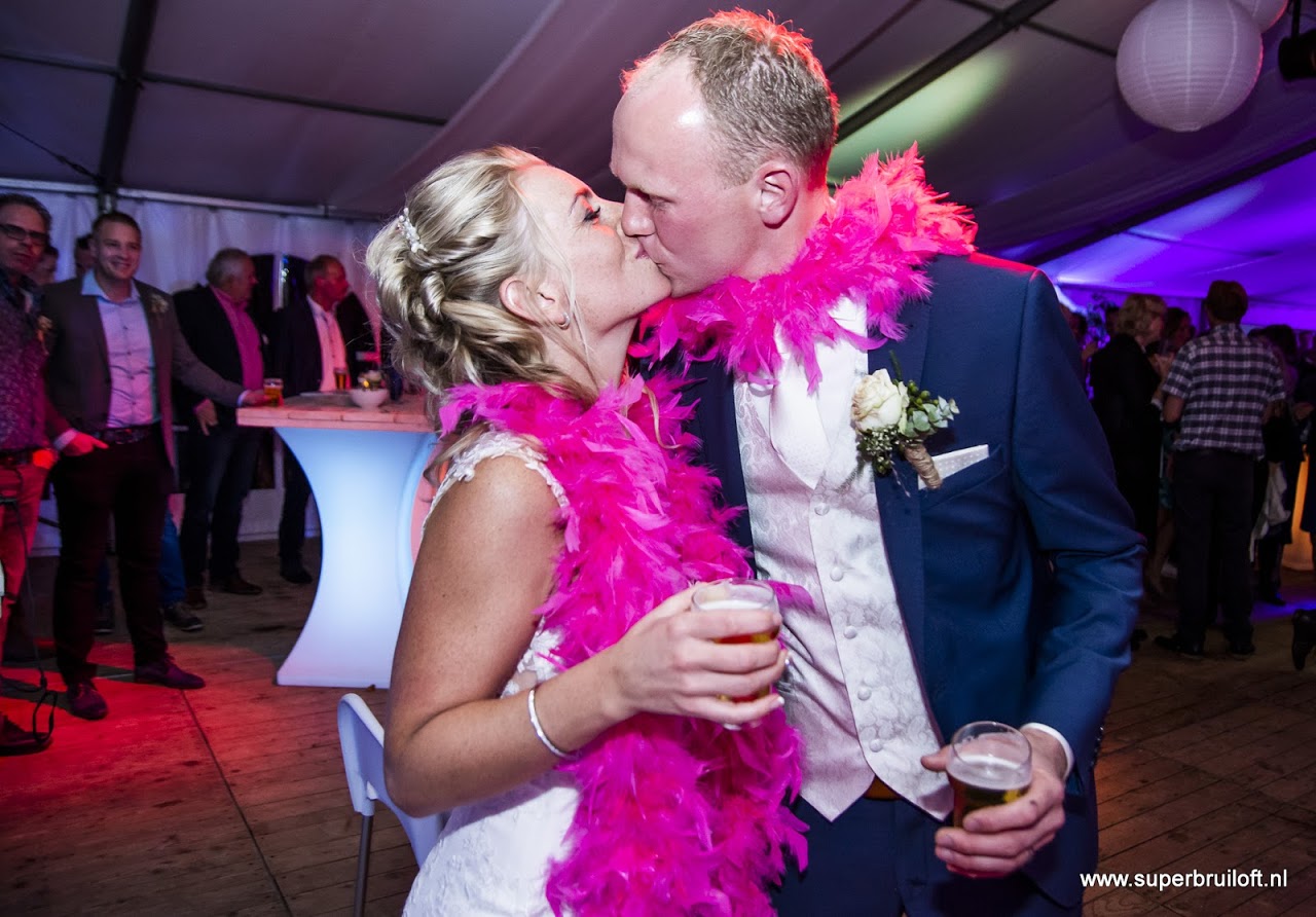 Bruiloft Albert en Hanny Noordwolde