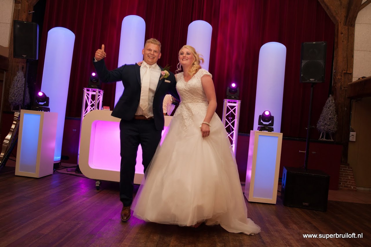 Bruiloft Gert Jaap en Wimke De Pleats