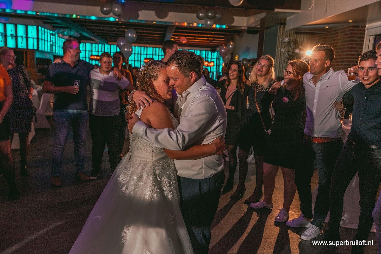 Bruiloft Ids en Sytske Partycentrum Old Dutch
