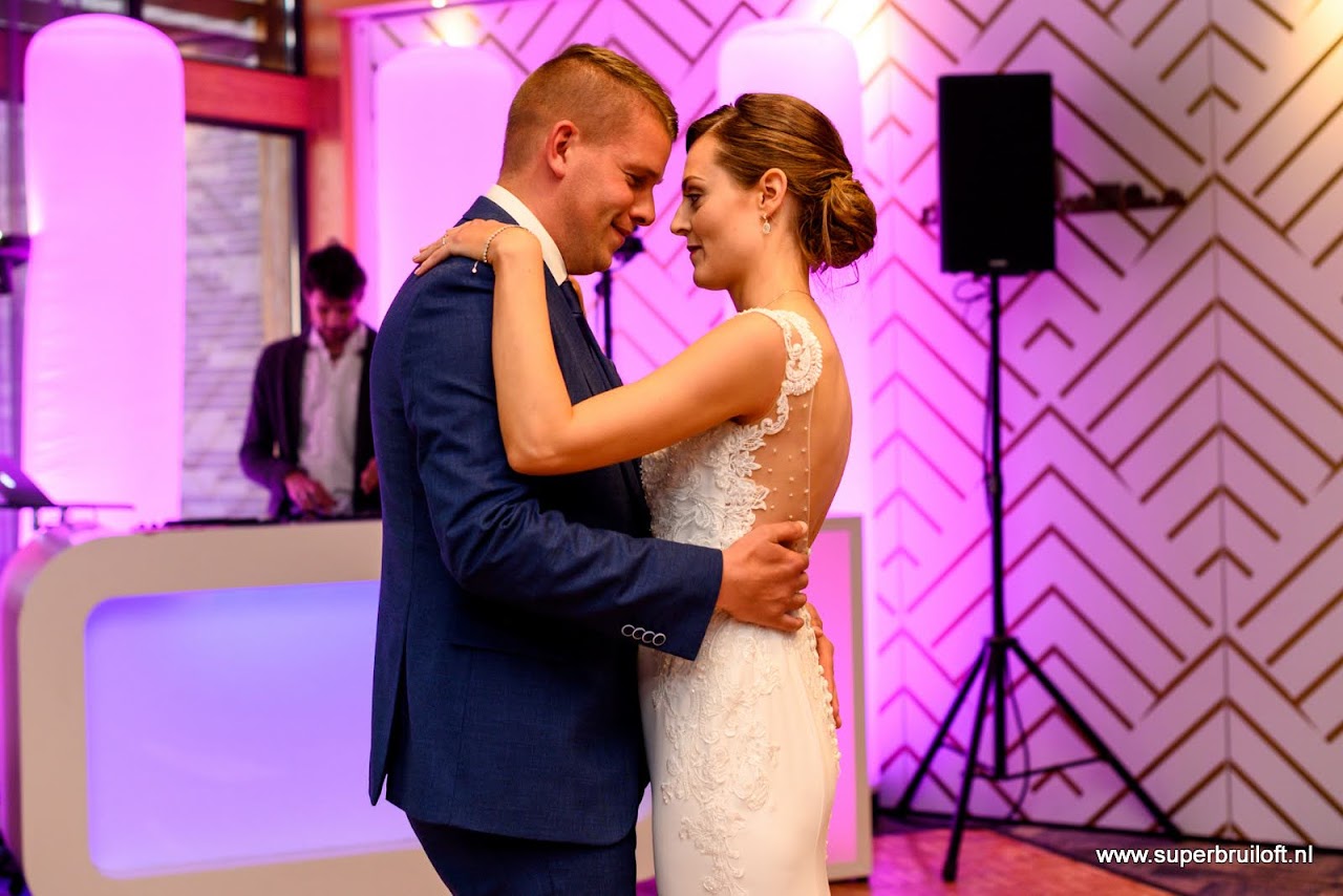 Bruiloft Sanne en Dion De Rietschans