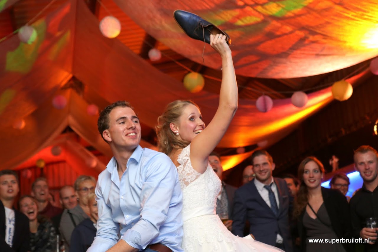 Bruiloft Arnoud en Anniek Blesdijke