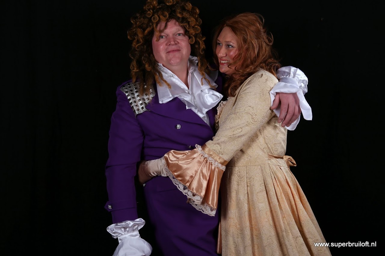 Donny en Danielle Pieter Poot