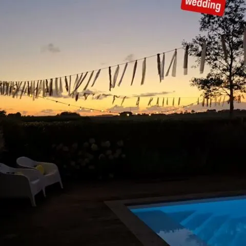 Instagram: Destination wedding in Friesland en wát een droomdag. Friesland liet zich van haar allermooiste… (opent in nieuw tabblad)